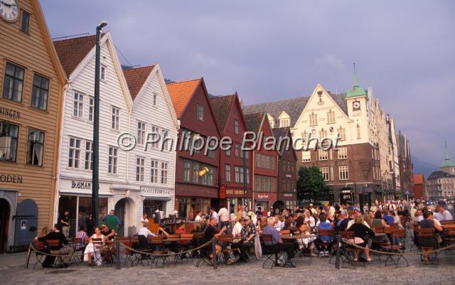 norvege 12.JPG - Quai de BryggenBergen, Norvège